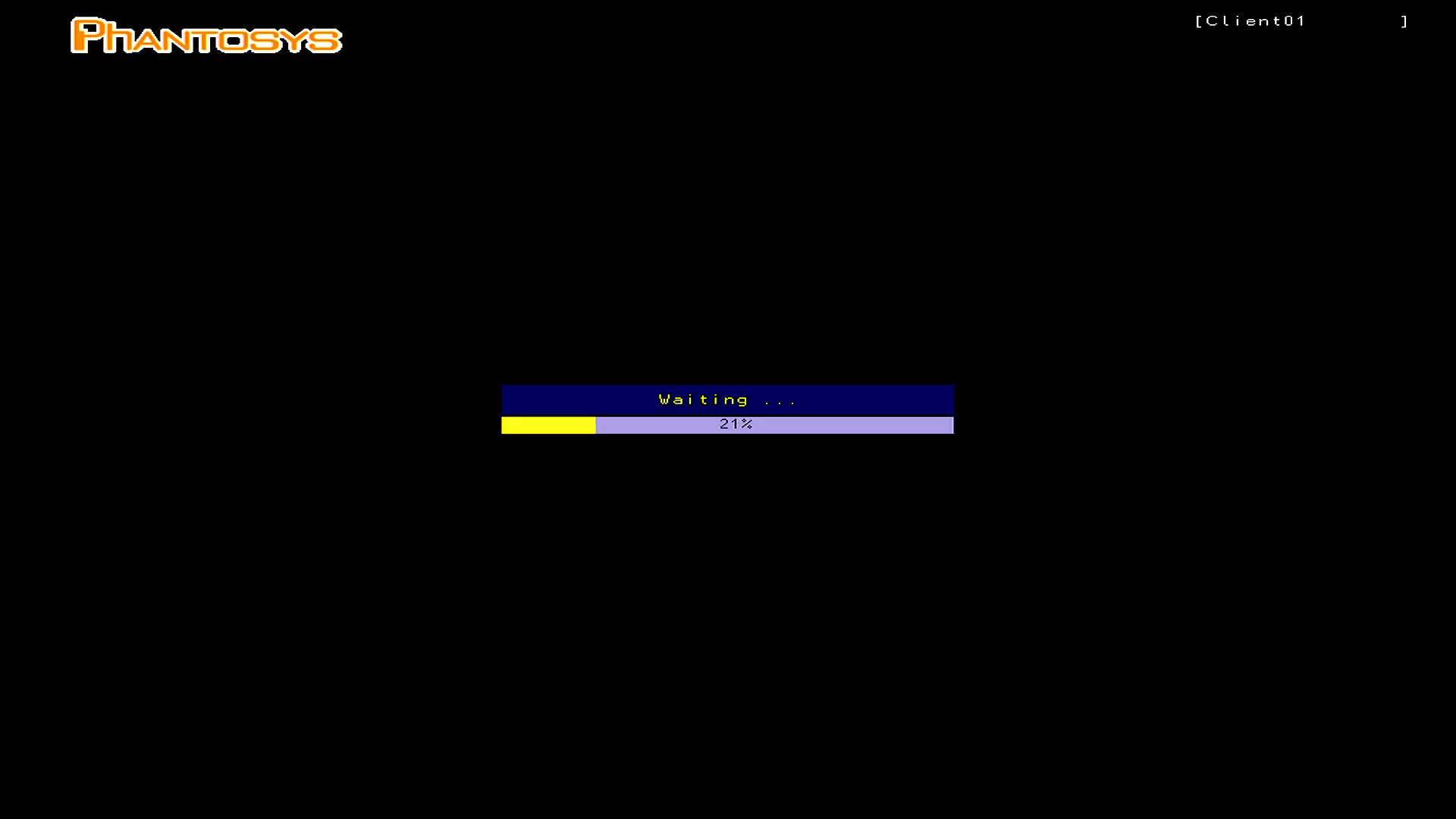 Formating disk for Phantosys cache